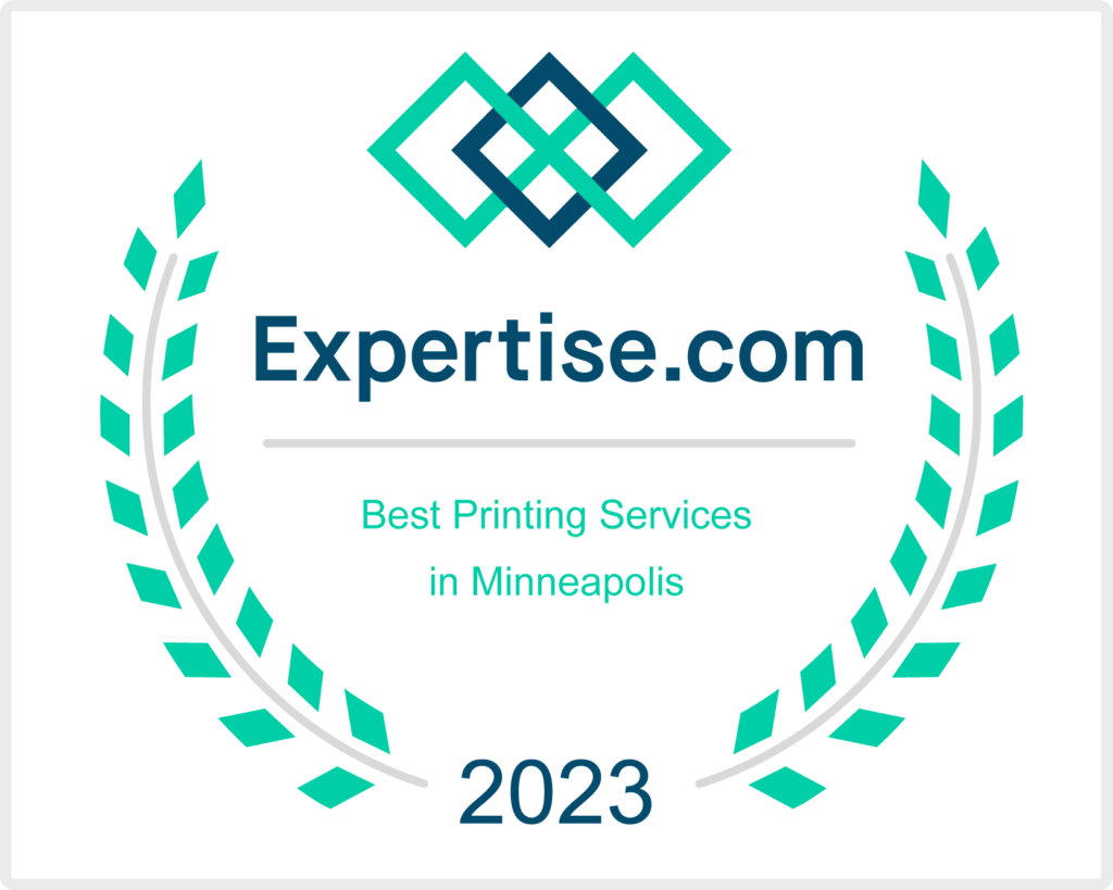 Expertise Best Print Shops in Minneapolis Award 2023