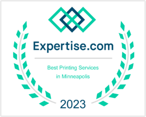 Expertise Best Print Shops in Minneapolis Award 2023