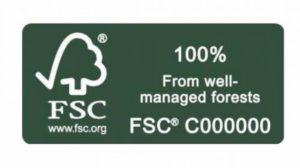 Forest Stewardship Council Certification Logo