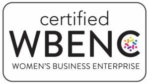 Certified WBENC - Women's Business Enterprise National Council