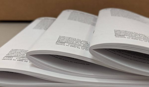 Saddle Stitch Pic1 Printed Saddle Stitched Booklet